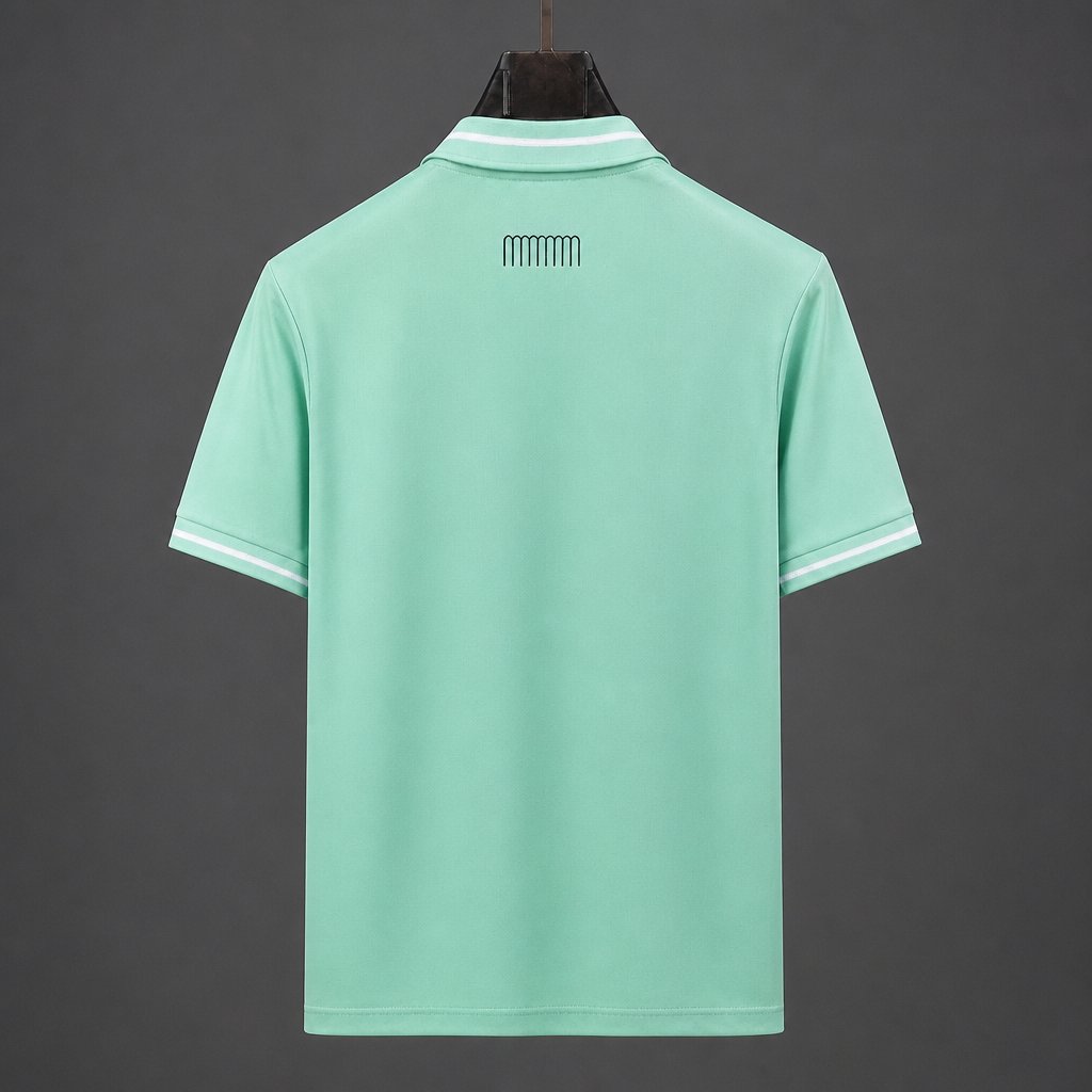 Camisola AS Monaco 2026-27 Alternativa Verde Versão Adepto