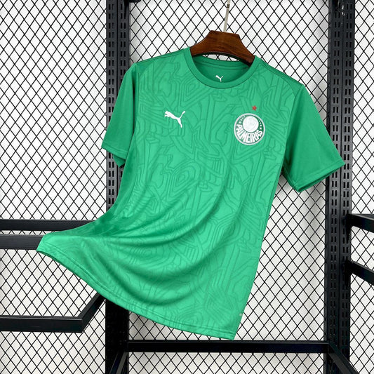 Camisola SE Palmeiras 2025-26 Treino Azul Versão Adepto