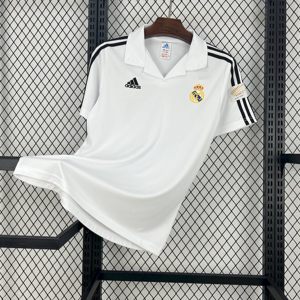 Camisola Real Madrid 2001-02 Principal