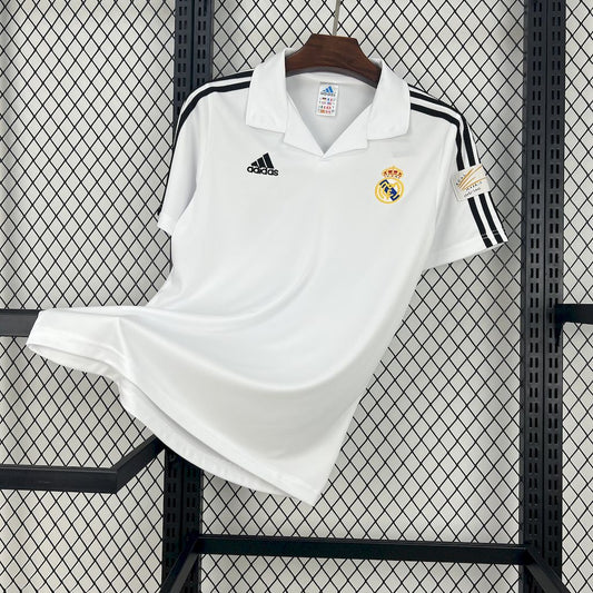 Camisola Real Madrid 2001-02 Principal