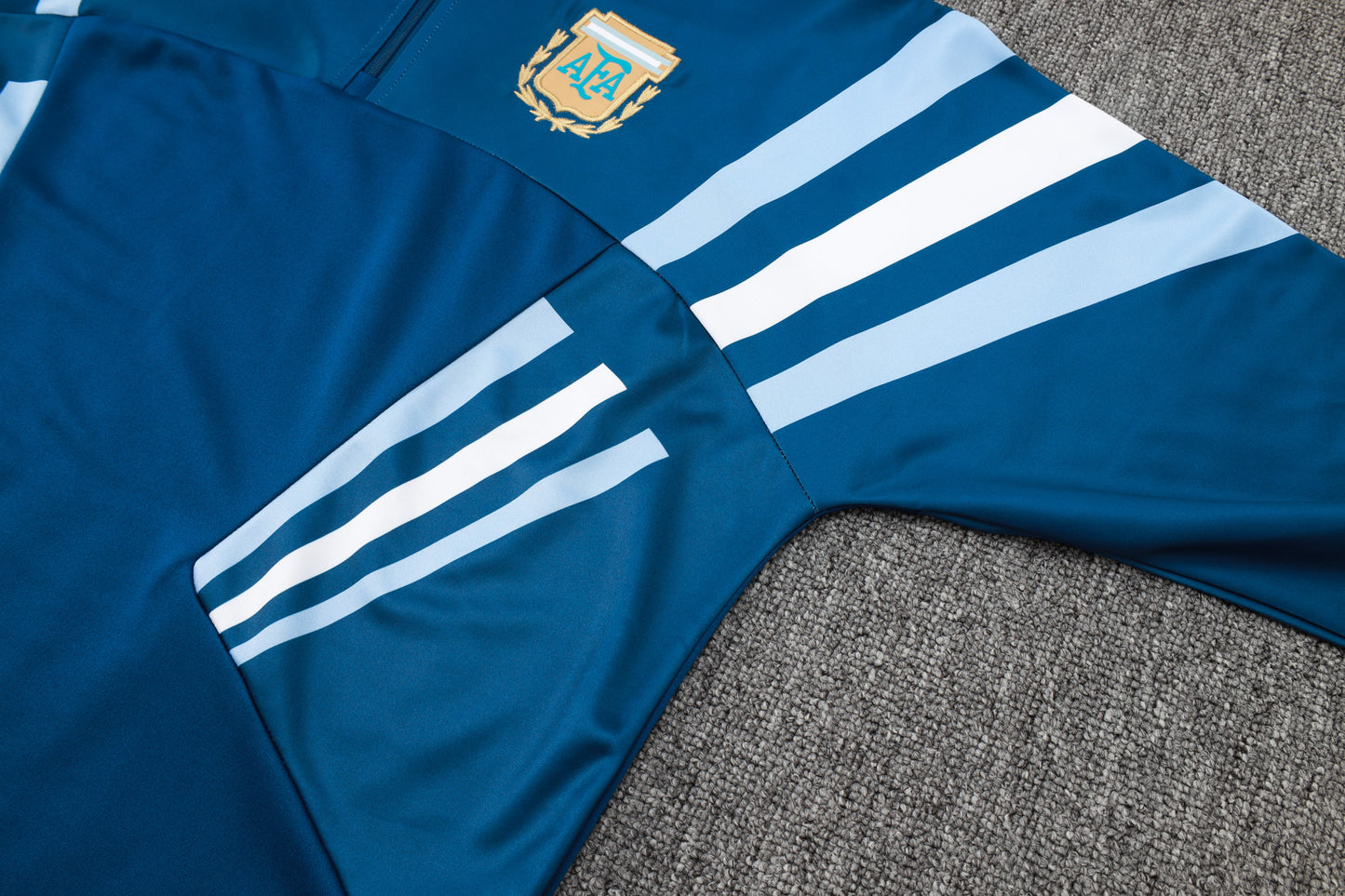 Fato de Treino Argentina 2024 - Camisola com Fecho