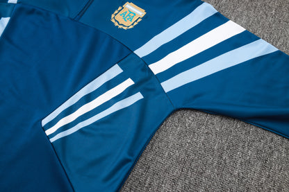 Fato de Treino Argentina 2024 - Camisola com Fecho