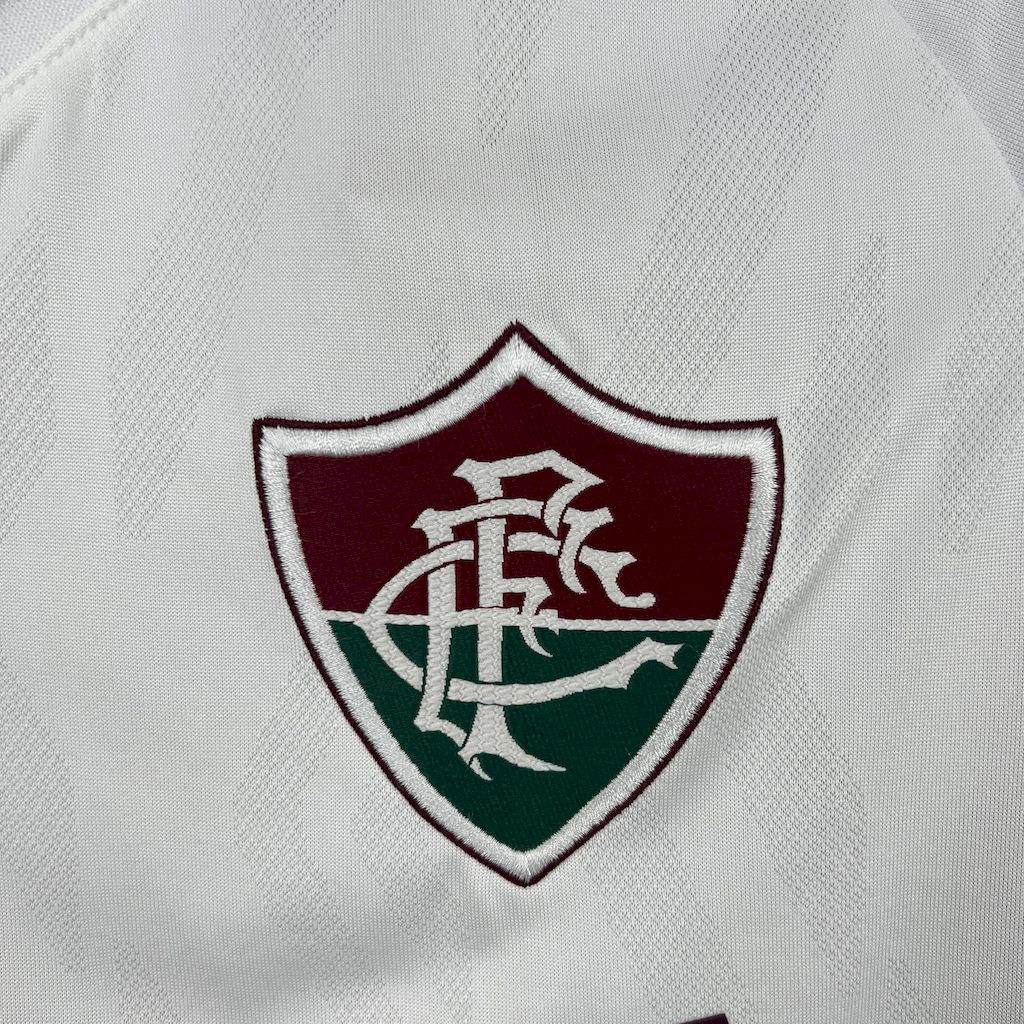 Camisola Fluminense FC 2025-26 Alternativa Branca Versão Adepto