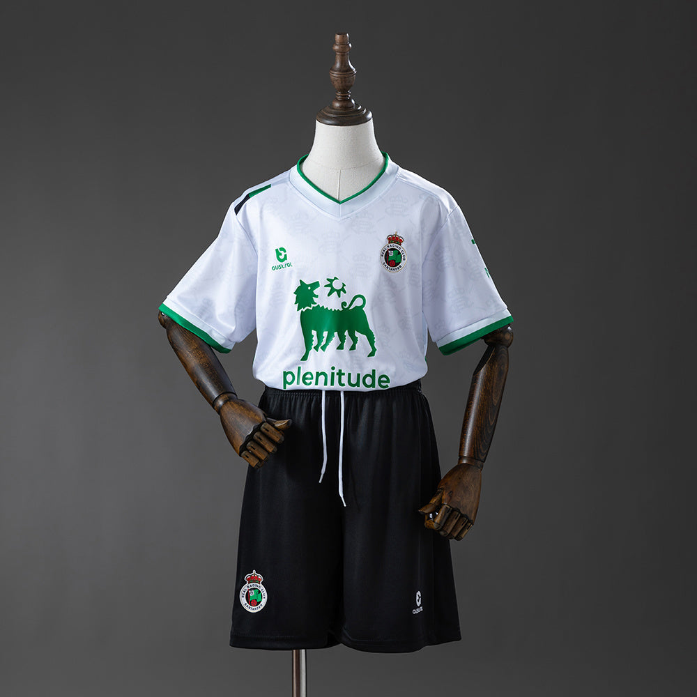 Kit Criança Racing Santander 2025-26 Principal