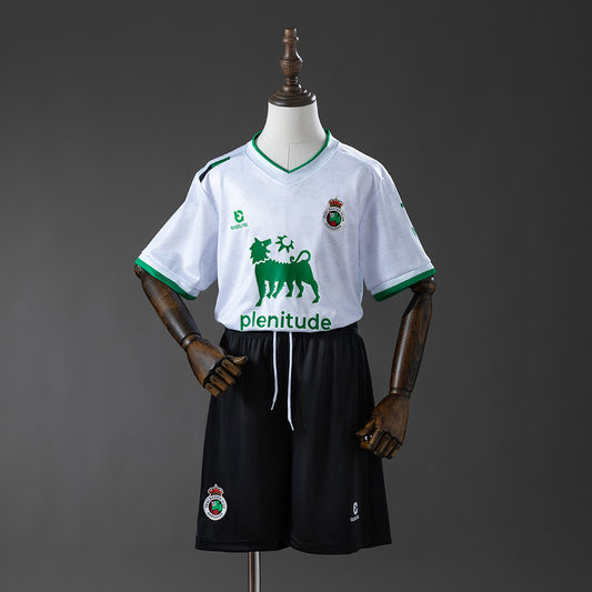 Kit Criança Racing Santander 2025-26 Principal