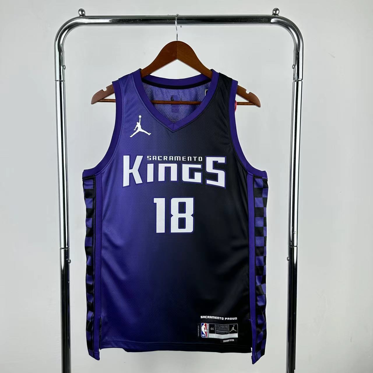 Camisola NBA 2024 Sacramento Kings
