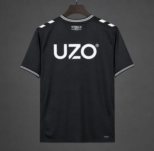 Camisola Vitoria SC 2026-27 Alternativa Preta Versão Adepto