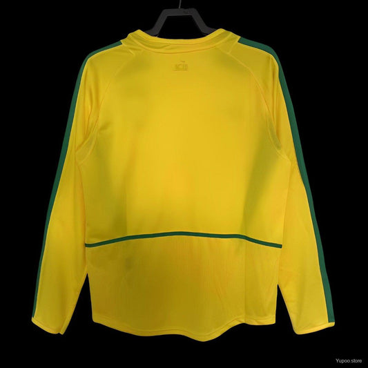 Camisola Manga Comprida Brasil 2002 Principal