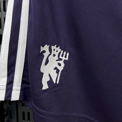 Calções M-United 2025-26 Alternativos