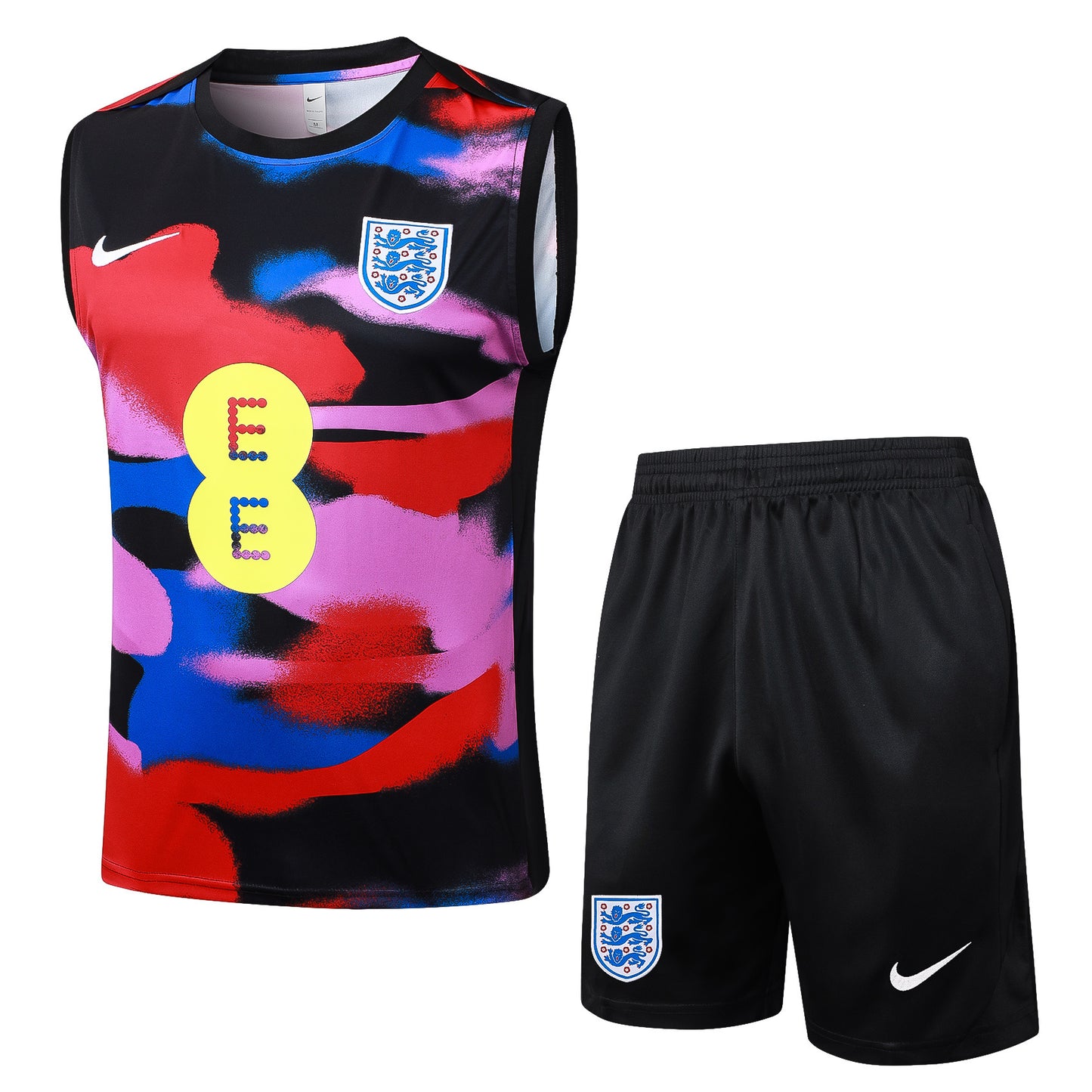Kit Treino Manga Cava Inglaterra 2025