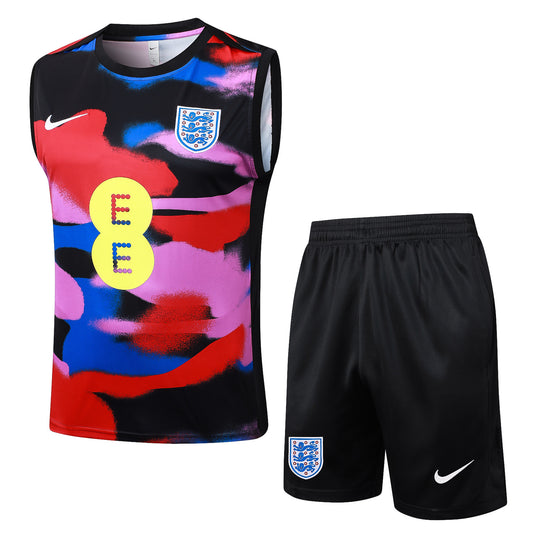 Kit Treino Manga Cava Inglaterra 2025