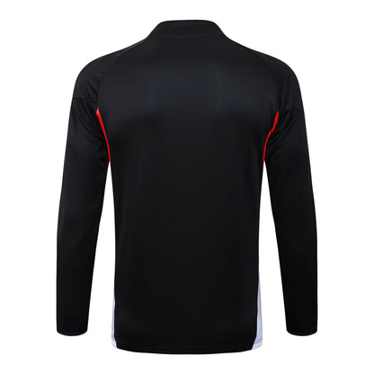Fato de Treino FC Bayern Munique 2025-26 - Camisola com Fecho