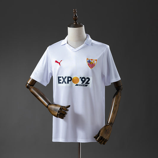 Camisola Sevilha FC 1989-90 Principal