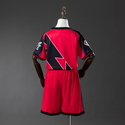 Kit Criança Rayo Vallecano 2025-26 Alternativo