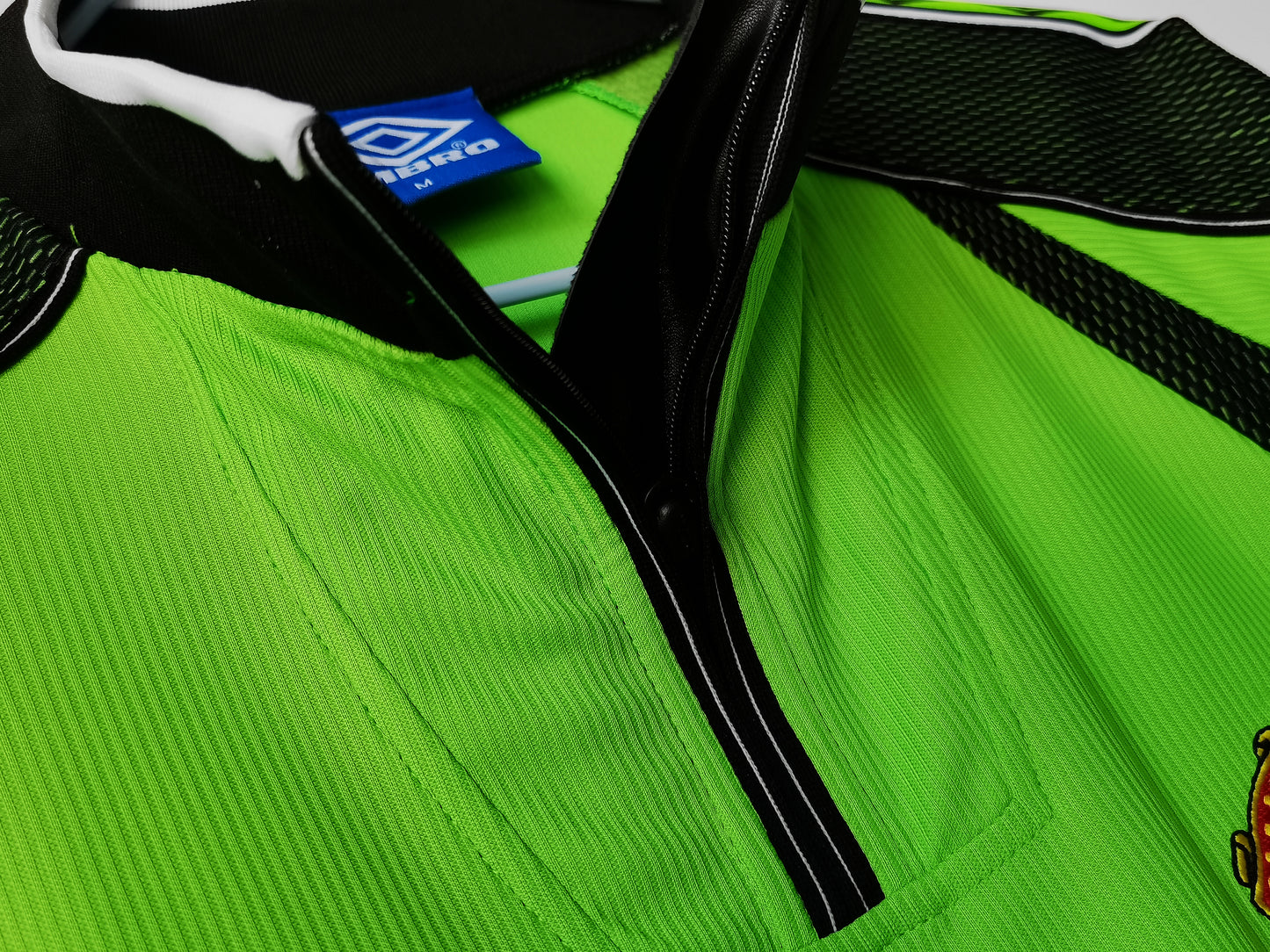 Camisola Manga Comprida M-United 1998-99 Guarda-Redes