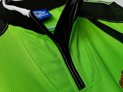 Camisola Manga Comprida M-United 1998-99 Guarda-Redes