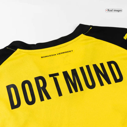 Camisola Borussia Dortmund 2025-26 Principal Versão Adepto