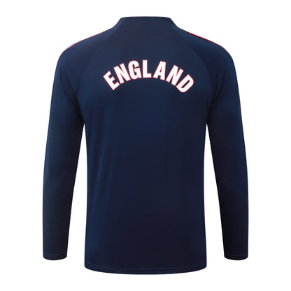 Fato de Treino Inglaterra 2026 - Camisola com Fecho