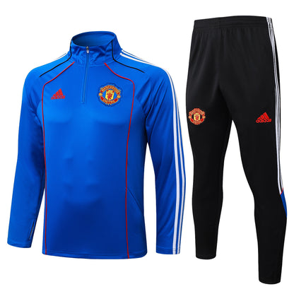 Fato de Treino M-United 2025-26 - Camisola com Fecho