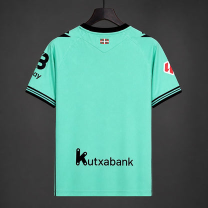 Camisola Deportivo Alaves 2026-27 Alternativa Verde Versão Adepto