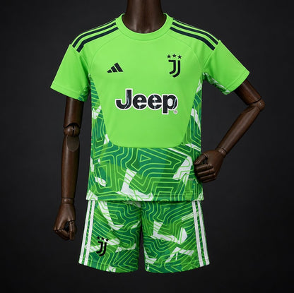 Kit Criança Juventus FC 2026-27 Guarda-Redes