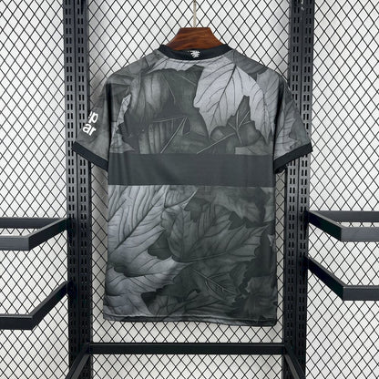 Camisola VfB Estugarda 2025-26 Alternativa Preta Versão Adepto