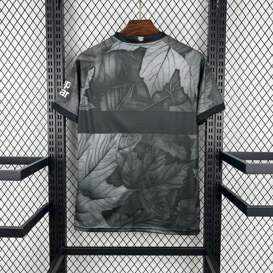 Camisola VfB Estugarda 2025-26 Alternativa Preta Versão Adepto