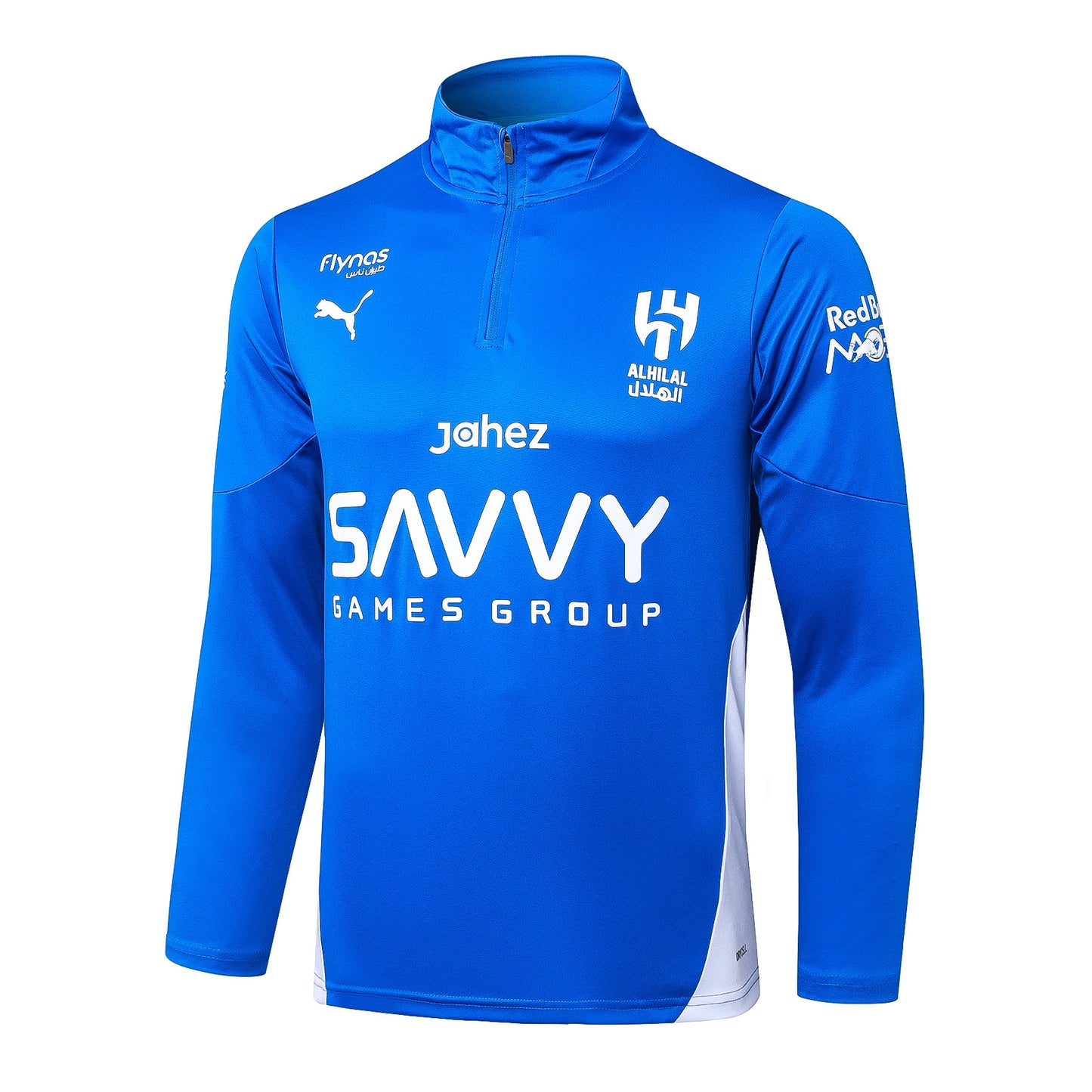 Fato de Treino Al-Hilal SFC 2025-26 - Camisola com Fecho