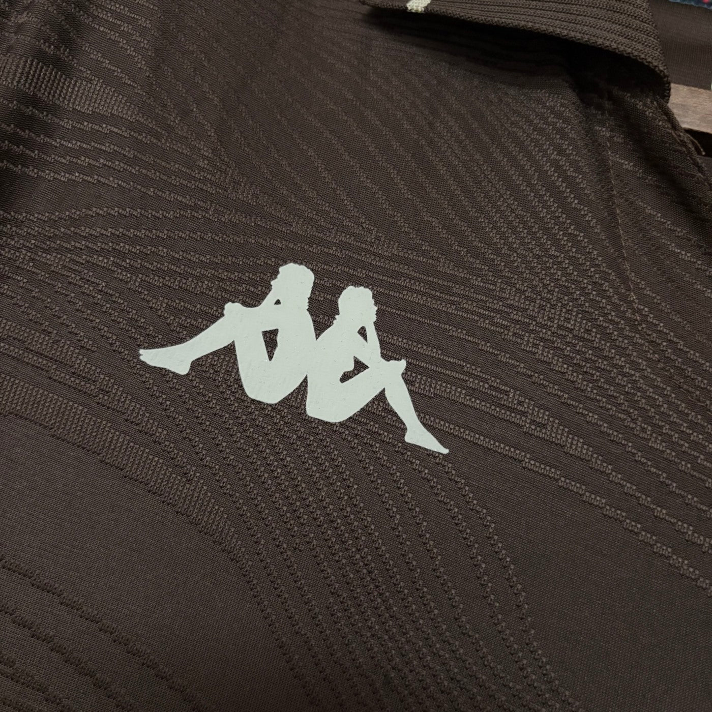 Camisola Vasco da Gama 2025-26 Alternativa Vermelha Lisa Versão Adepto