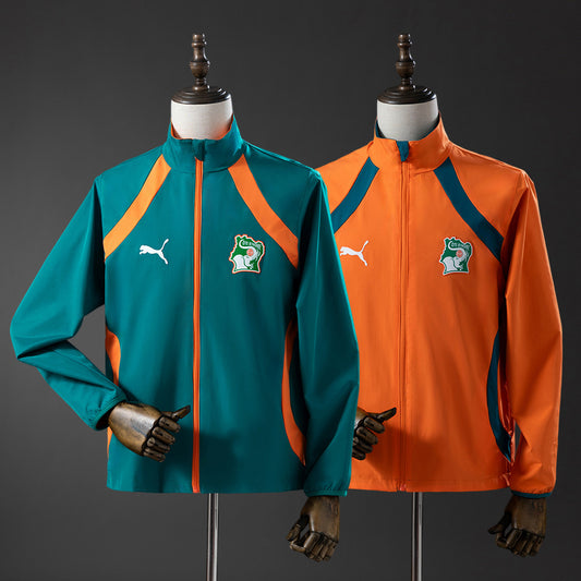 Casaco Reversivel Costa do Marfim 2026