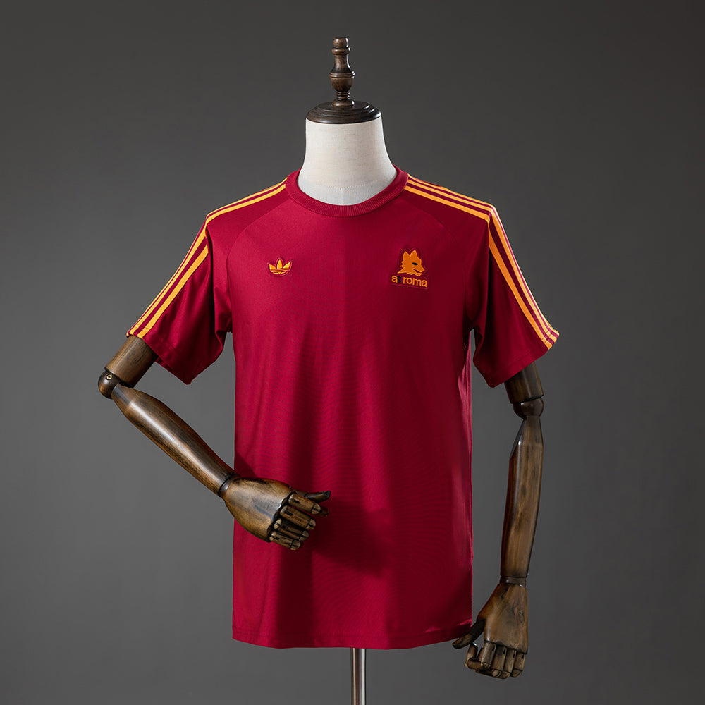 Camisola AS Roma 2026-27 Terrace Icons Versão Adepto