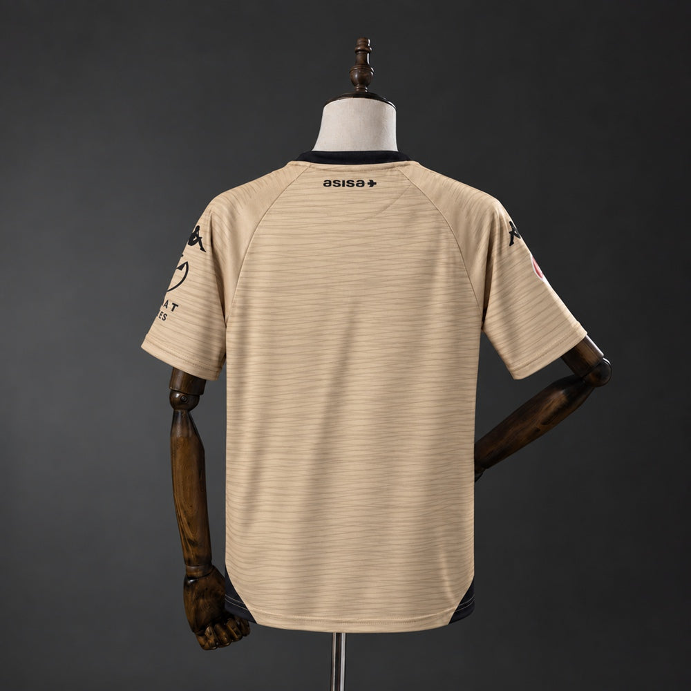 Camisola Cadiz CF 2026-27 Alternativa Amarela Versão Adepto