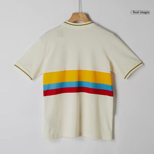 Camisola Colombia 2024 Edição Especial 100º Aniversário Versão Adepto
