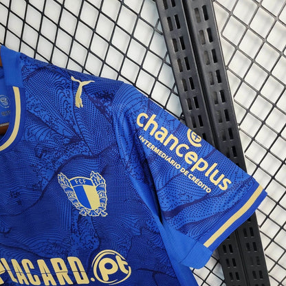Camisola FC Famalicão 2025-26 Alternativa Azul Versão Adepto