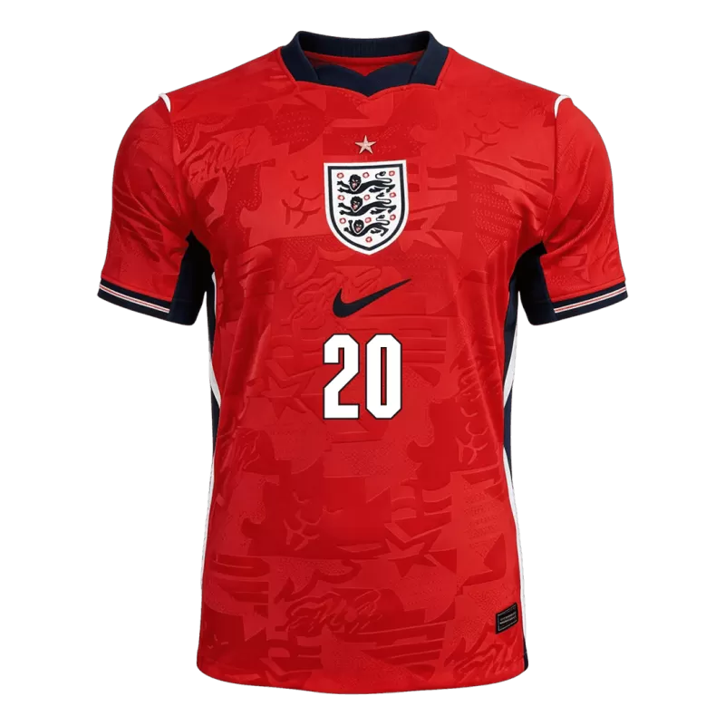 Camisola Inglaterra 2026 Alternativa Versão Adepto PALMER #20