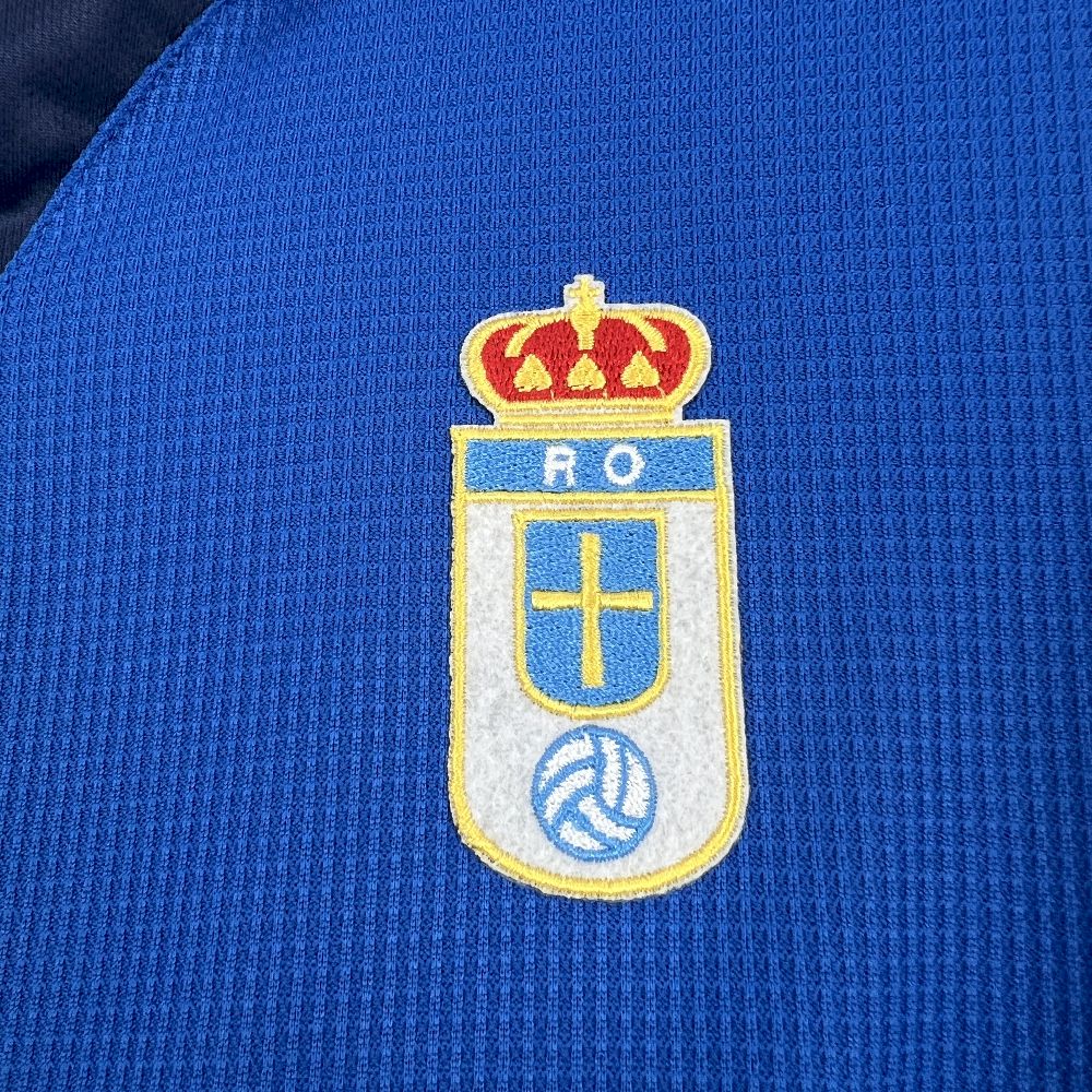 Camisola Real Oviedo 1995-96 Principal