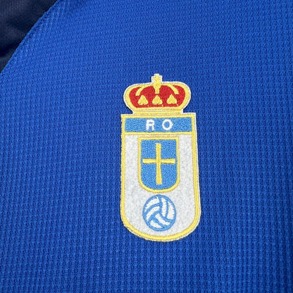 Camisola Real Oviedo 1995-96 Principal