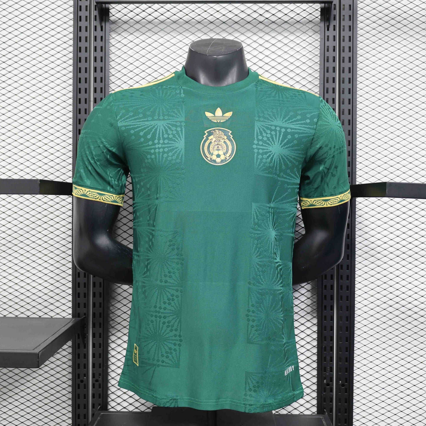 Camisola Mexico 2025 Edição Gold-Cup Versão Jogador