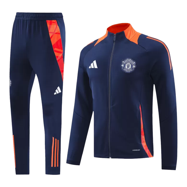 Fato de Treino M-United 2024-25 - Casaco sem Capuz