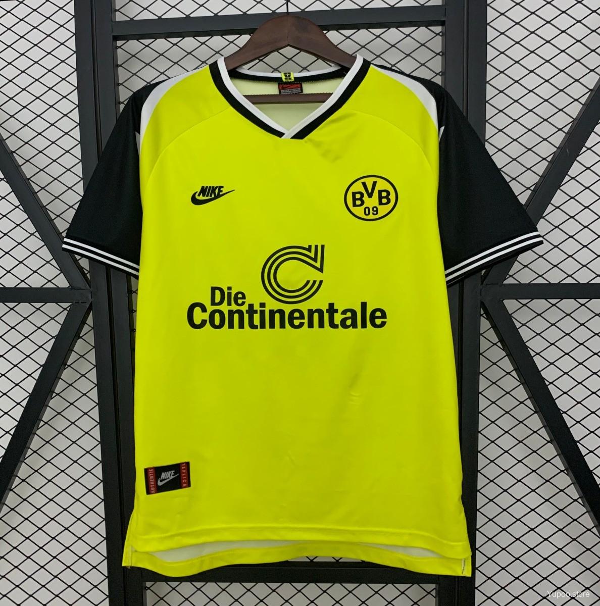 Camisola Borussia Dortmund 1995-96 Principal