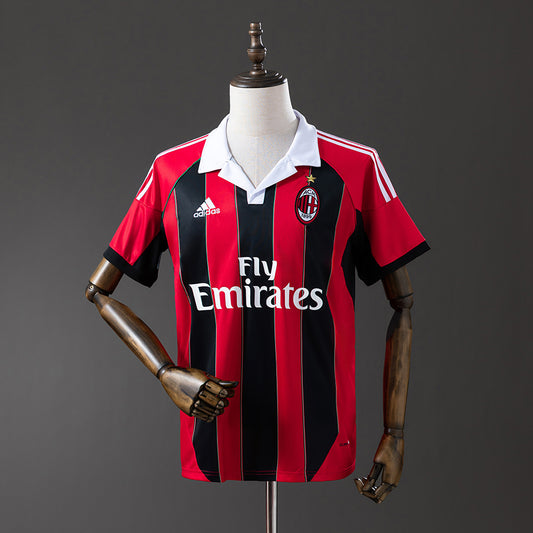 Camisola AC Milan 2012-13 Principal Versão Adepto