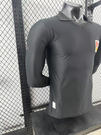 Camisola Manga Comprida Ac Milan 2024-25 Edição Especial 125º Aniversario Versão Jogador