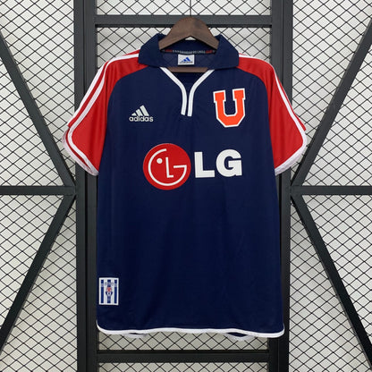 Camisola CF Universidad de Chile 2001-02 Principal