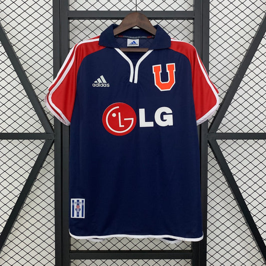 Camisola CF Universidad de Chile 2001-02 Principal