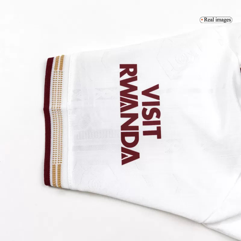 Camisola ARS 2025-26 Alternativa Branca Versão Adepto
