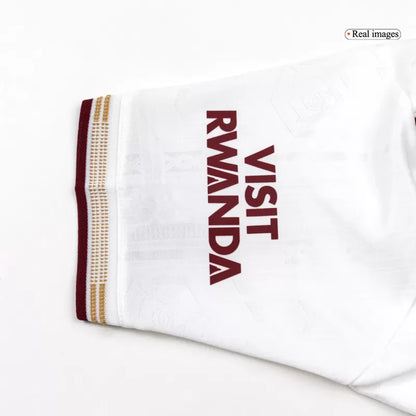 Camisola ARS 2025-26 Alternativa Branca Versão Adepto