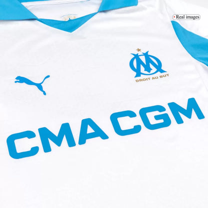 Camisola Olympique Marselha 2025-26 Principal Versão Adepto