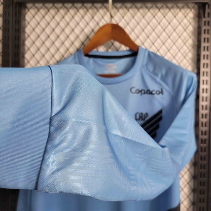 Camisola Manga Comprida Club Athletico Paranaense 2023-24 Alternativa Todos Patrocinadores