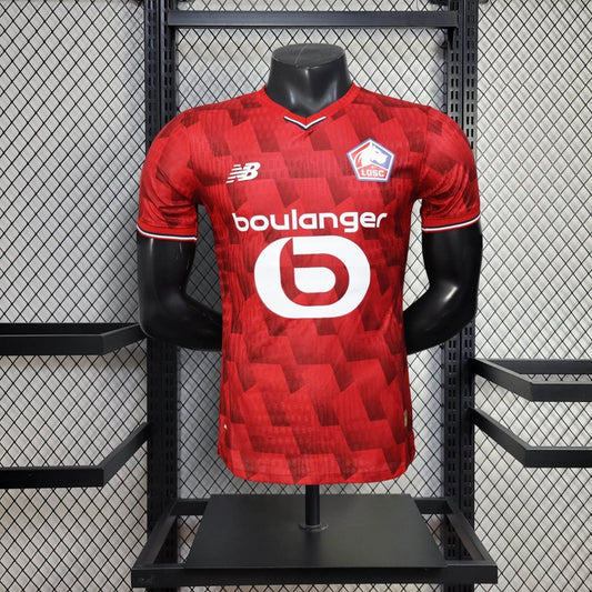 Camisola LOSC Lille 2025-26 Principal Versão Jogador