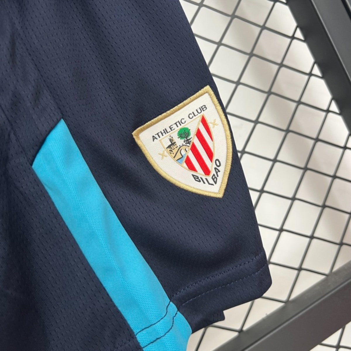 Kit Criança Athletic Club Bilbao 2025-26 Alternativo